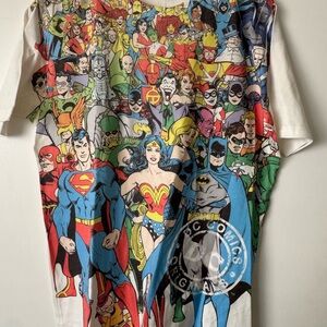 Dc comics shirt